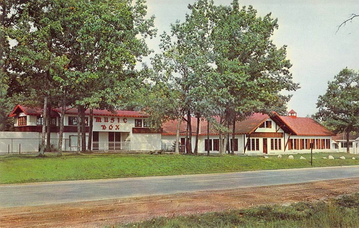 The Music Box - Post Card View (newer photo)